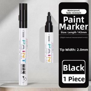 deli | Waterproof Oil-Resistant Long-Lasting Paint Pen