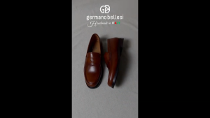 Giày Lười Loafer Nam Cao Cấp Bằng Da Thật - Germano Bellesi - Sản Xuất Thủ Công Tại Italy_917