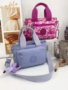 พร้อมส่ง Kipling กระเป๋าสะพายข้างผู้หญิง ถือได้สะพายข้างได้ ผ้ากันน้ำ100% ช่องเยอะใส่ของได้เยอะ แบบใหม่ กระเป๋า Kipling ผู้หญิง - Lazada