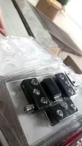 Bản lề nhấn tủ kính 5-8-10mm