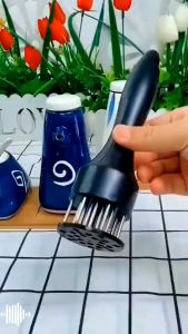 Dụng Cụ Châm Bì Châm Thịt Đâm Làm Mềm Thịt Xăm Đâm Bì Chế Biến Lợn Quay Da Giòn Thịt Nướng Thịt Rán