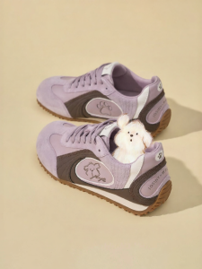 Josiny | New Summer Purple Thick Sole Sports Casual Shoe