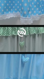 GORDEN KOLONG DAPUR POLKA LOVE SABRINA