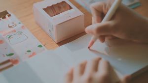 155Pcs Creative minimalist Style Gift Box Set Vintage Literature and Art Girl Heartbook Material Combination Student Gift