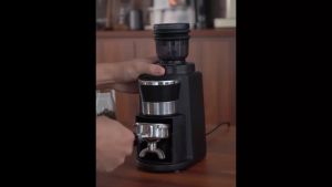 Máy xay hạt cà phê Espresso tự động tích hợp 31 chế độ xay. Thương hiệu Mỹ cao cấp HiBREW - G3A