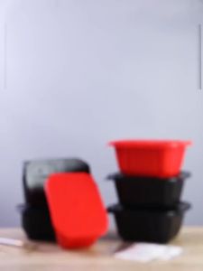 กล่องทำความร้อน (ด้านในมี2ช่องกล่องเปล่าไม่มีถุง) ถ้วยทำความร้อน กล่องร้อน ถ้วยร้อน HOTCUP มาม่าร้อนเอง