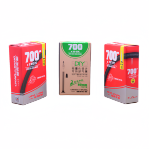 CHAOYANG 700c Road Bicycle Tire Tube 700x23/32C Rubber Inner Tube Presta Valve Valve Length 48MM 60MM 80MM