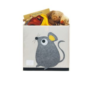 กล่องเก็บของผ้าลายการ์ตูนพับได้สำหรับเด็ก กล่องเก็บของแบบพกพาพร้อมชั้นวางสำหรับห้องนอนและห้องนั่งเล่น ผลิตจากผ้าไนลอน แหล่งกำเนิดจีนแผ่นดินใหญ่