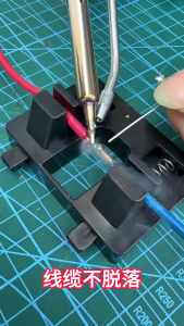 PRADO Malaysia Soldering Cable Clamp Dual Spring Wire Welding Fixture Clamp Anti Slip High Rebound Alat Pemegang Wayar Solder 焊接电缆固定夹具