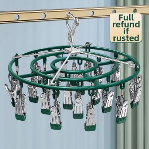 Windproof Multi-function Socks Clothes Hanger