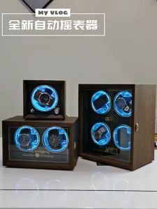 【AA MALL】กล่องหมุนนาฬิกา ทรงตั้ง ปรับได้4โหมด ประกัน6เดือน ชำระเงินปลายทางได้ครับ watch winder
