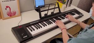 61-Portabel kunci Organ Elektronik Anak / Keyboard Untuk Pemula / Keyboard Piano,Banyak Nada - Lazada