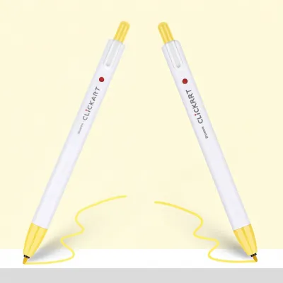 Click Art Portable Watercolor Pens 36 Colors Set Light Tones