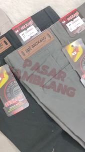 Paket 3 pcs celana pendek pria dewasa chinos pendek pinggang sabuk