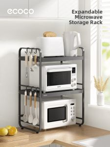 ecoco | Adjustable Double Layer Storage Rack