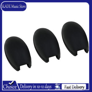 3Pcs Saxophone Palm Rests Side Key Leather Pads Professional Woodwind Instrument Replacement Accessories