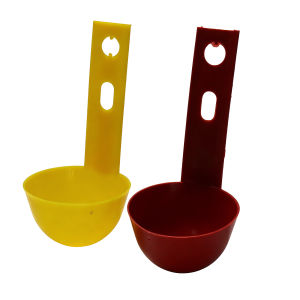 10 Pcs Chicken Feeding Cups Poultry Automatic Drinking Bowl Chicken Quail Hanging Drinker Breeding Farm Supplies