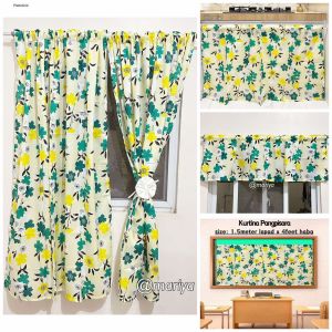 Rosemarry Design Curtain window/ Door Size 6ft and 7ft