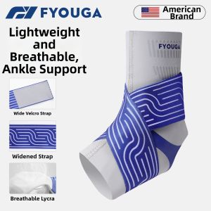FYOUGA | Ankle Support Prevent Sprain Protector Wrap