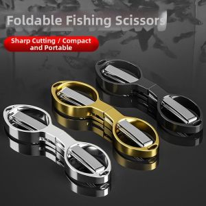 KNOLIEV | Fishing Multi-functional Stainless Steel Folding Scissors