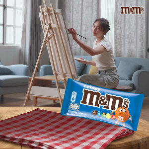 M&MS Crispy Chocolate Single 30G Chocolate / Crispy / Snacks