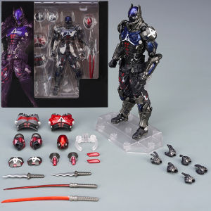 AMAZING YAMAGUCHI Arkham Knight Batman Red Hood Robin Jason Todd Figuarts Game Action Figure Model Toy Collection Christmas Gift