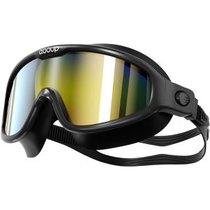 O:OOUP | Large Frame Anti-fog Waterproof Adult Swim Goggles Set