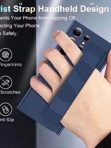 for Samsung Galaxy Z Fold 8 Ultra 7 6 5 4 3 Phone Case Luxury Elastic Silicone Wristband Holder Shockproof Slim Protection Cover