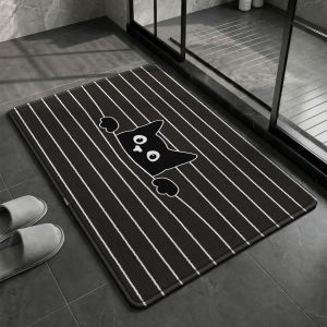 YK MORE | Water Absorbent Anti-slip Bath Mat