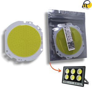 LED Sparepart Lampu Sorot 200W 300W 500W 1000W Mata Lampu LED COB Bulat Besar