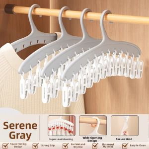 Infant Clothes Drying Rack Multi-clips
