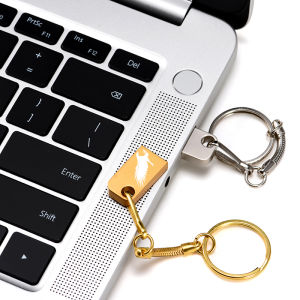 Jaster | Super Mini USB 2.0 Flash Drive 64GB Free Key Chain Memory Stick Pen Drive 32GB Creative Gift 16GB 8GB Black U Disk for Laptop