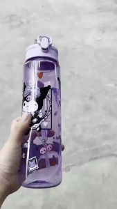 CLAIYDREAM SANRIO Botol Minum Anak Lucu 900ml BPA FREE 900 - 1000 ML KODE 1000