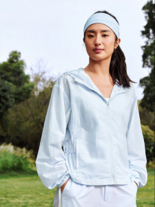 ManiForm | Breathable Sun Protection Loose Hooded Jacket