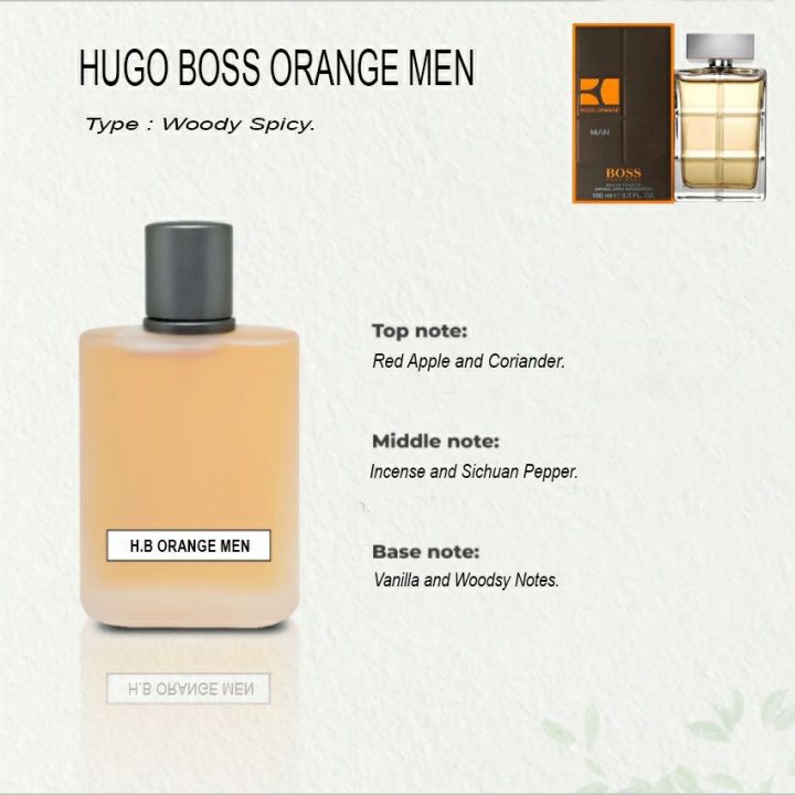 Parfum refill hugo boss on sale orange