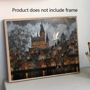 500/1000/1200/2000PCS Art Jigsaw Puzzle - Paper Jigsaw for Adults Ultimate Christmas Gift for Puzzle Connoisseurs