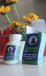 Immuno Boost Multivitamins Powerful Immunity for Dog & Cat Tablet (NEW IMPROVED FORMULA)