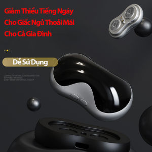 Cảm Biến Thông Minh Dán Cằm Xung Nhịp Thế Hệ 3 Snore Arrestor Phát Hiện Tiếng Ngáy Xoa Bóp Vật Lý 6 Cường Độ Thiết Bị Chống Ngủ Ngáy