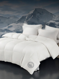 MENDALE | Anti-Bacterial Fluffy 95% White Goose Down Quilt