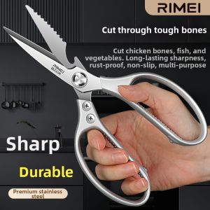RIMEI | Strong Bone Cutting Kitchen Scissors