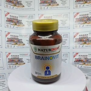 Brainovit Herbal Otak Naturindo