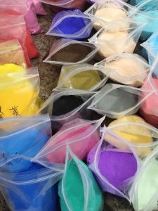 Cát Màu Trang Trí cho Trẻ Em Thử Nghiệm 120 Mesh