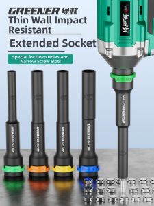 Extended Thin-Walled Hexagonal Socket 10mm