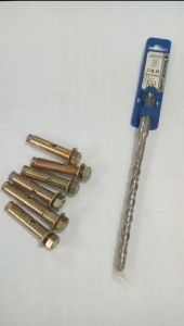 Bundling Dinabolt 10x50(3717) + Matabor Beton SDS Benz 8mmx170mm: Aksesoris Teknik Bengkel