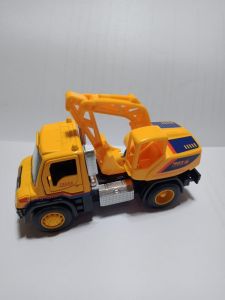 KOLEKSI DAN MAINAN DICAST KONSTRUKSI METAL CARS   PULLBACK BUKA PINTU SKALA 1:36