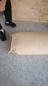 20 pcs Heavy-Duty Kraft Bag size 76x45cm. Designed for Secure Packaging of Flour Milk Powder and Fertilizer - Long lasting food-safe and perfect for Agricultural & Industrial Use. Ideal for Bulk Storage.