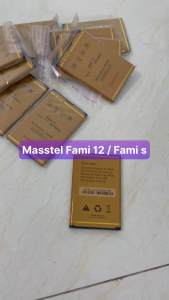 pin masstel Fami 12 / Fami 12 4G / Fami S lắp chung (pin mới)