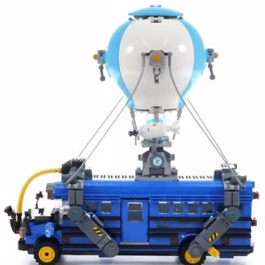 Battle Model Bricks Bus Building Blocks Set 77073 Compatible With Legoed ParticlesSuitable For Christmas Gifts