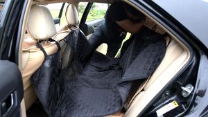 Pet Seat Cover Car Dog Seat Waterproof Protector Cover Nonslip Mat Blanket Car Back Seat Protector Pad Hammock