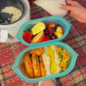 Food Grade Silicone Lunch Box: A Must-Have Microwave Safe Storage Solution